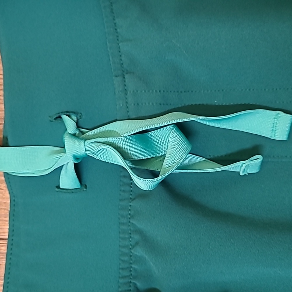 Figs Teal Women's Pants used good condition zise L. - Picture 6 of 16